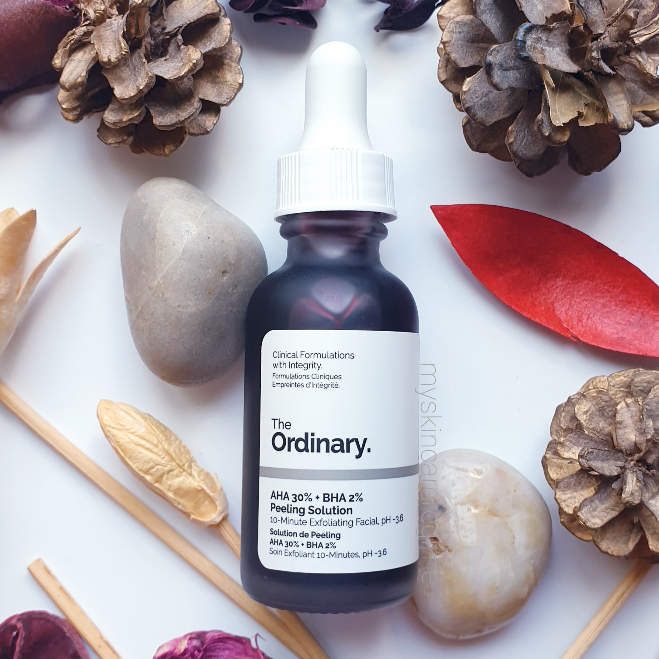 Review: AHA 30% + BHA 2% Peeling Solution – My Skincare Regime