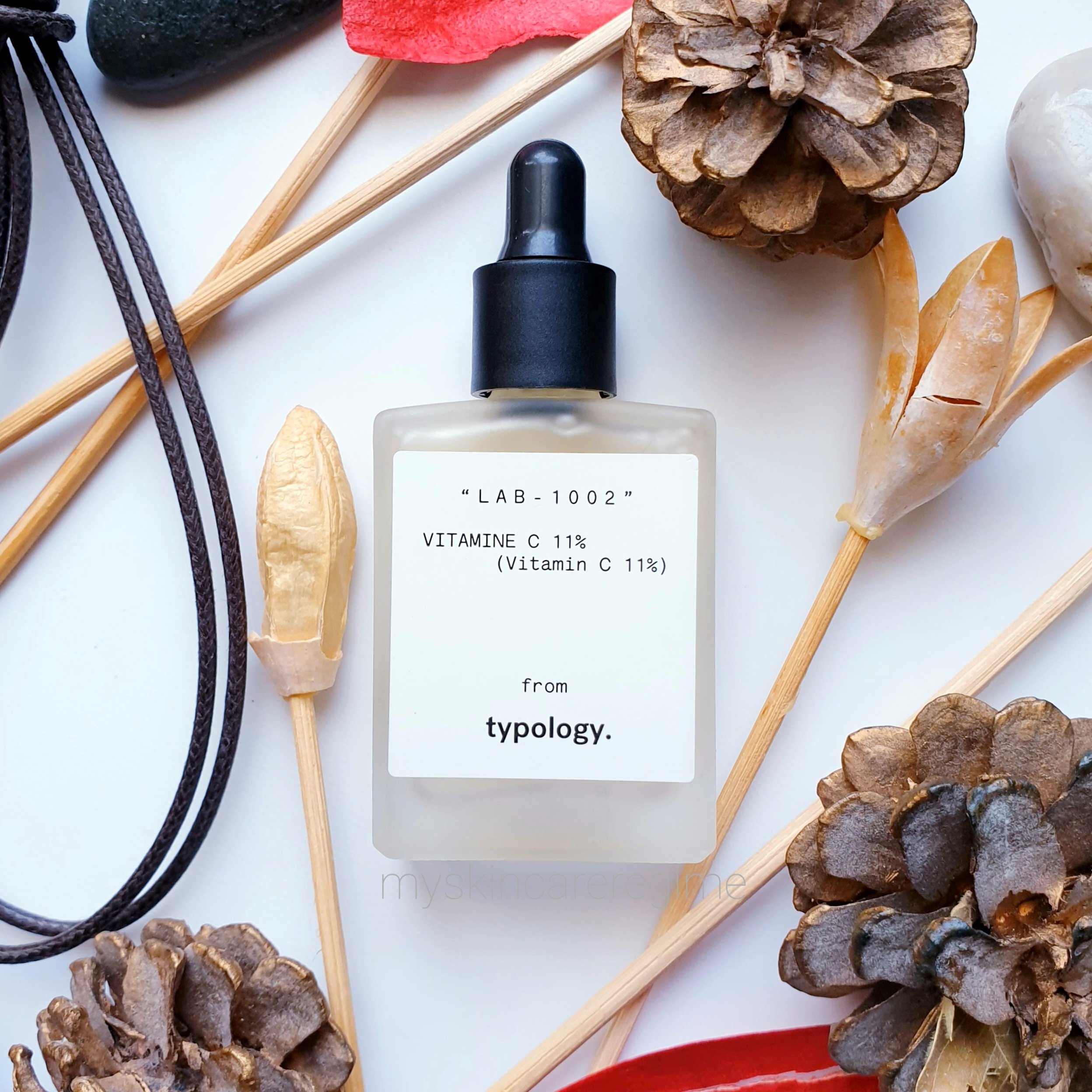 Review: Typology Radiance Serum 11% Vitamin C – My Skincare Regime