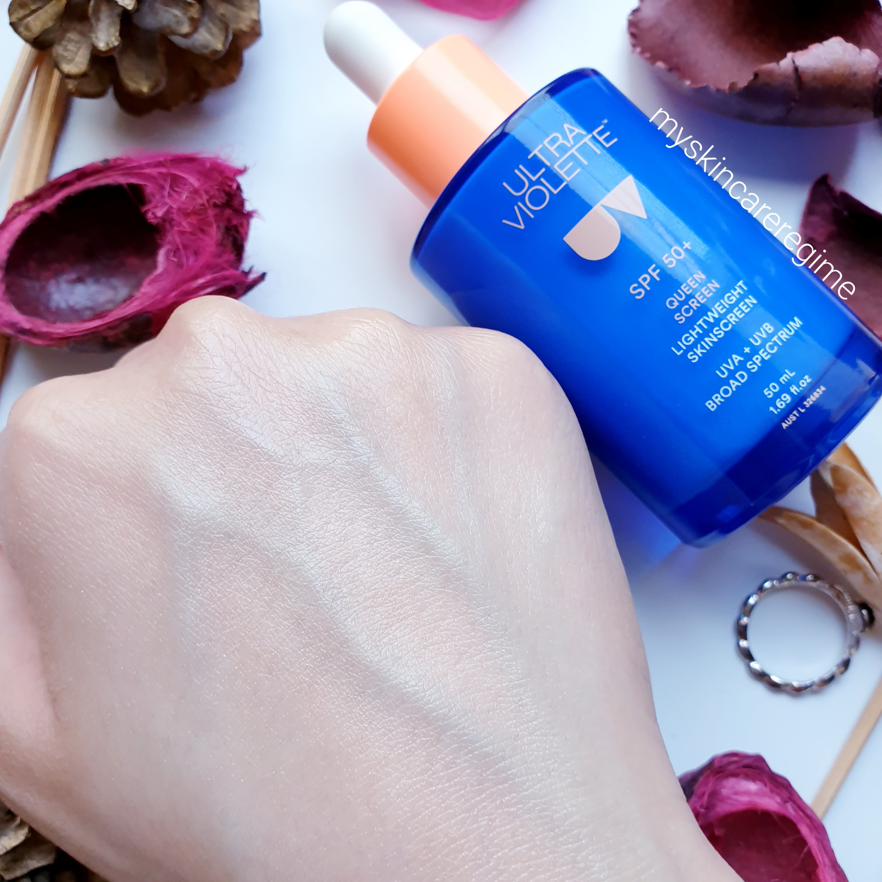 Review: Ultra Violette Queen Screen SPF50+ – Sun Serum