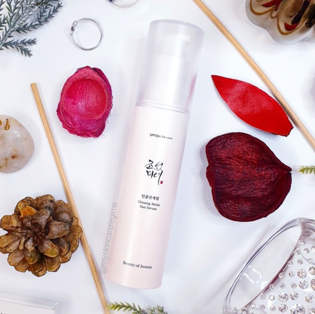 Review: Truly Invisible?? – Beauty of Joseon – Ginseng Moist Sun Serum – SPF50+ PA++++ – My Skincare Regime