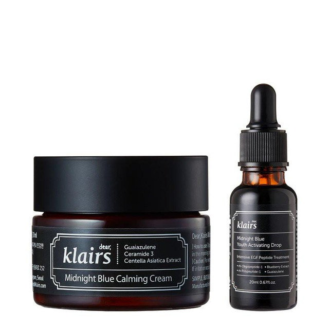 Review: Dear, Klairs – Midnight Blue Clearing Water Cream – My 